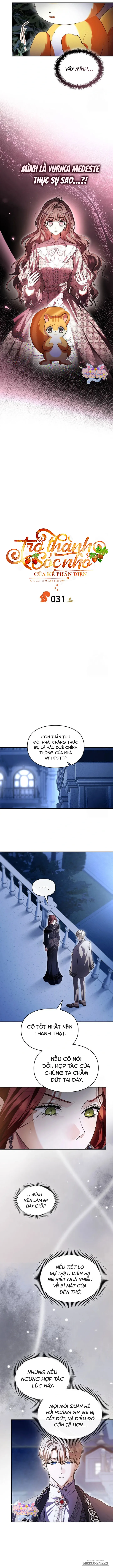 Trở Thành Sóc Nhỏ Của Kẻ Phản Diện Chap 31 - trang 2