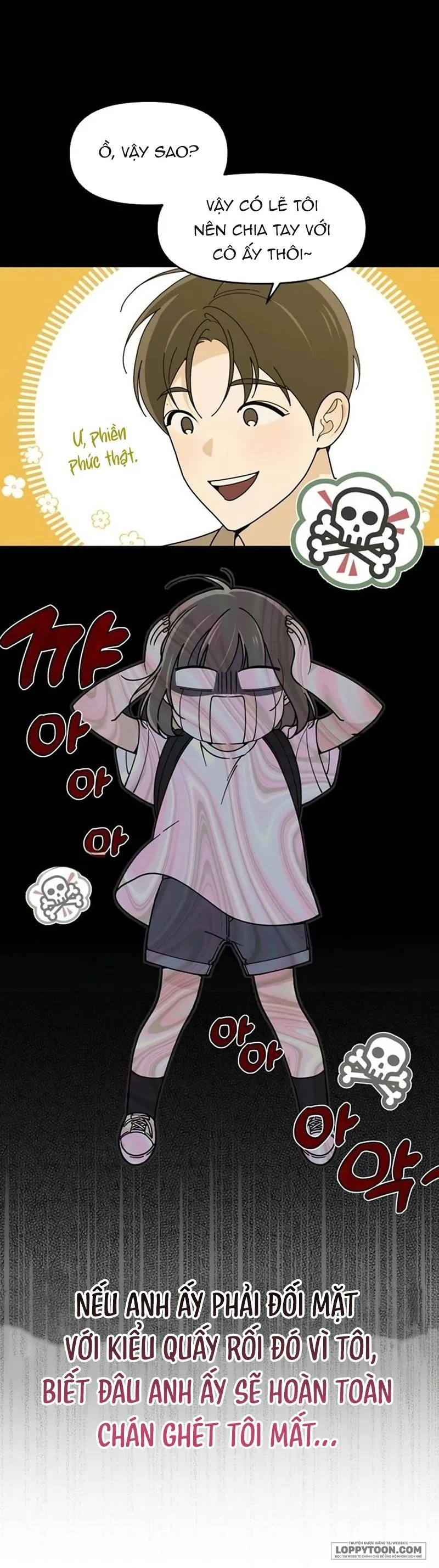 Cặp Đôi Không Chính Thức Chap 2 - trang 19