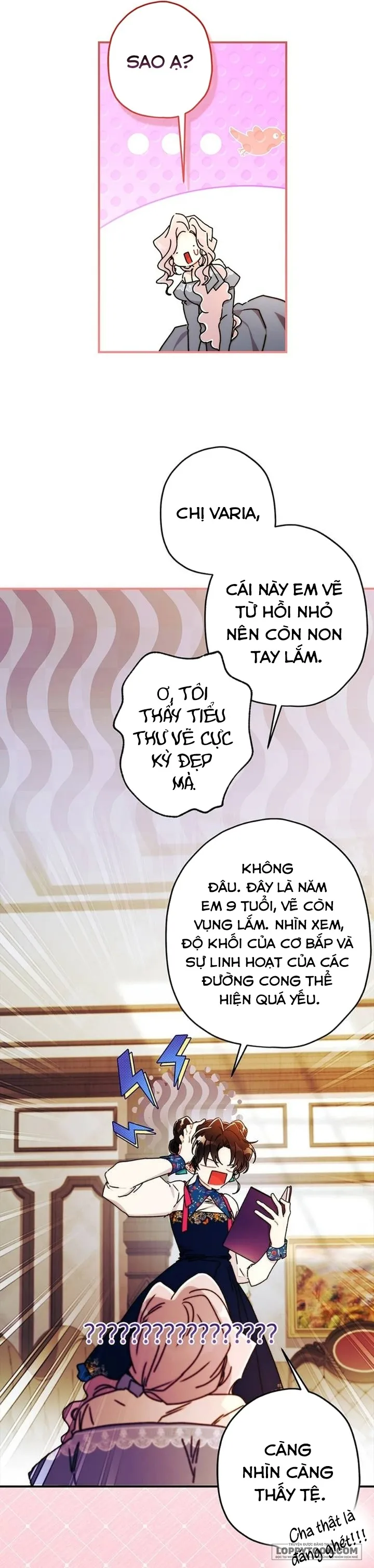 Tôi Đã Trở Thành Con Gái Nuôi Của Nam Chính Chap 149 - trang 44