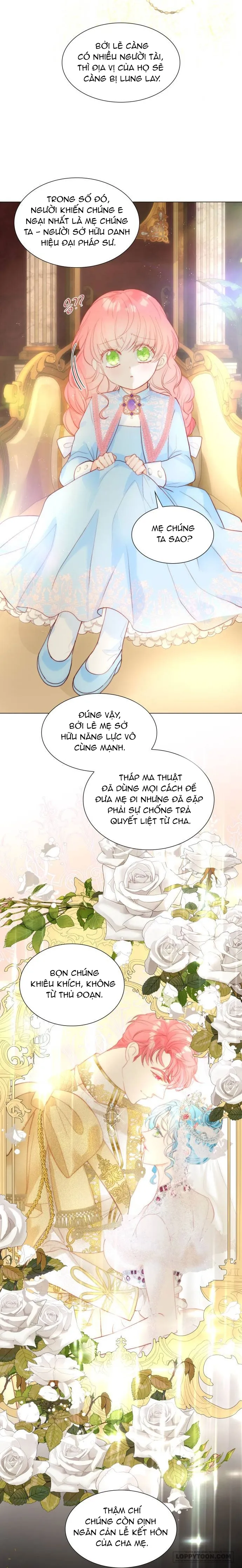 Tôi Được Sinh Ra Là Cô Con Gái Thứ Hai Chap 25 - trang 23