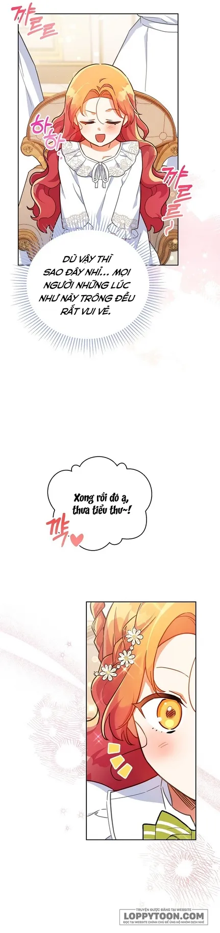 Bé Con Chốn Hoa Nở Chap 16 - trang 21