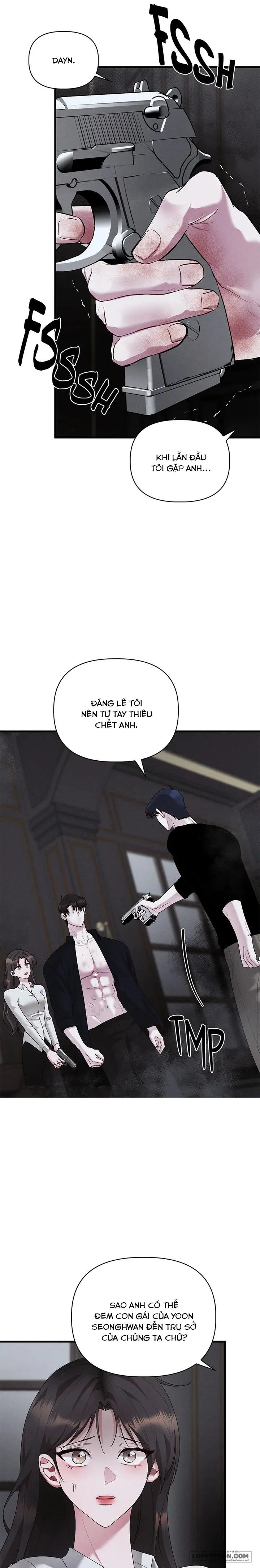 Nụ Hôn Máu Chap 54 - trang 7