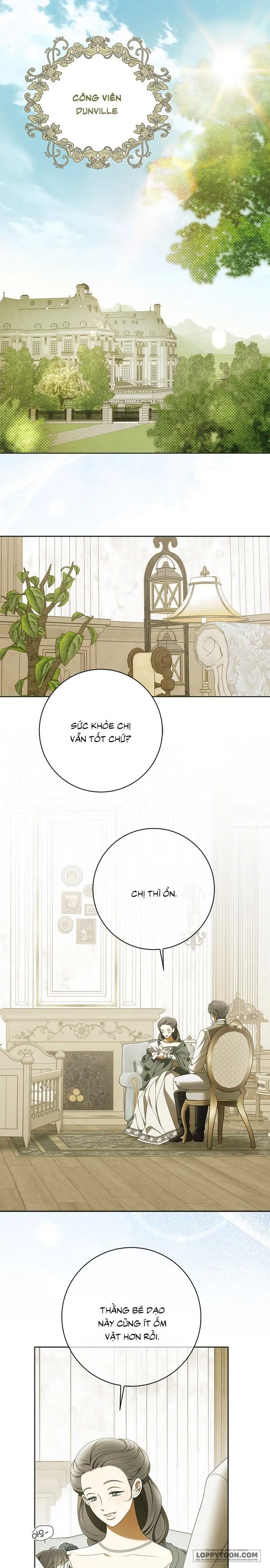 Quý Cô Pendleton Chap 47 - trang 1