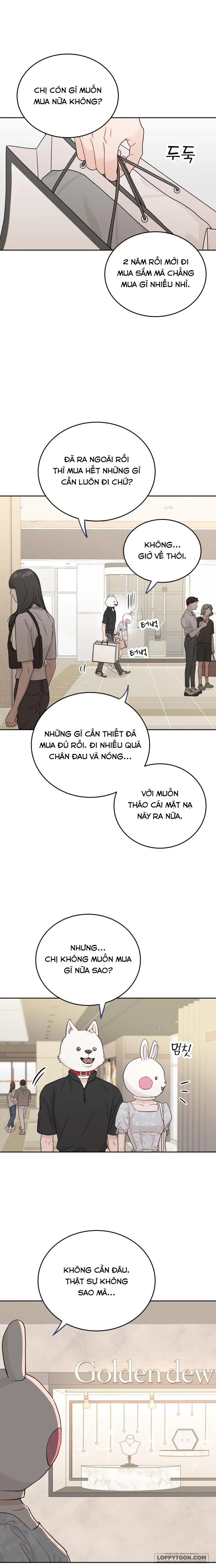 Người Một Nhà Chap 82 - trang 10