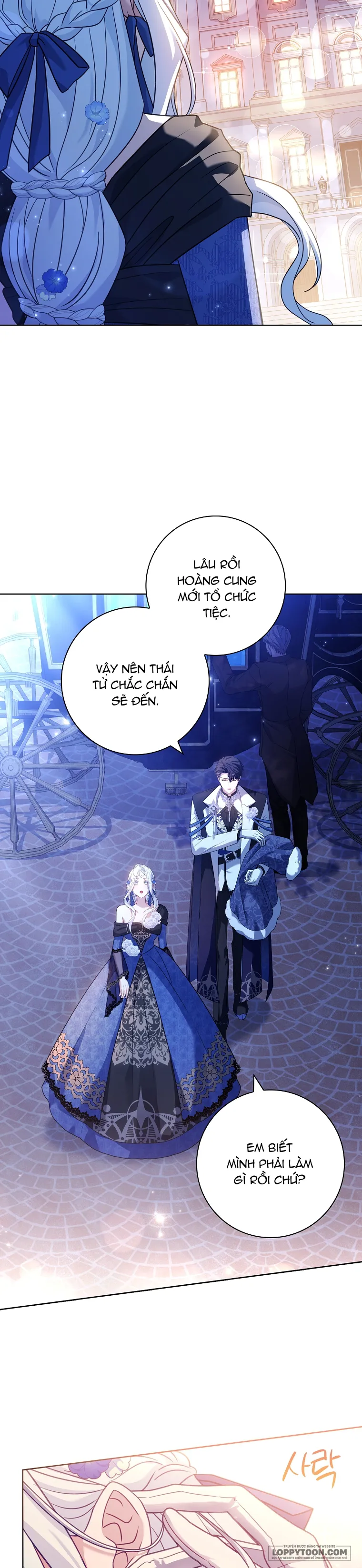 Chồng Ơi, Tại Sao Chúng Ta Không Thể Ly Hôn? Chap 5 - trang 2
