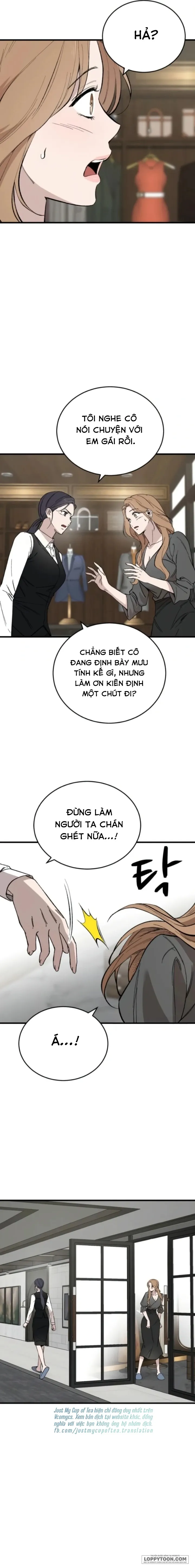 Ngôi Nhà Cô Đang Sống Chap 14 - trang 5