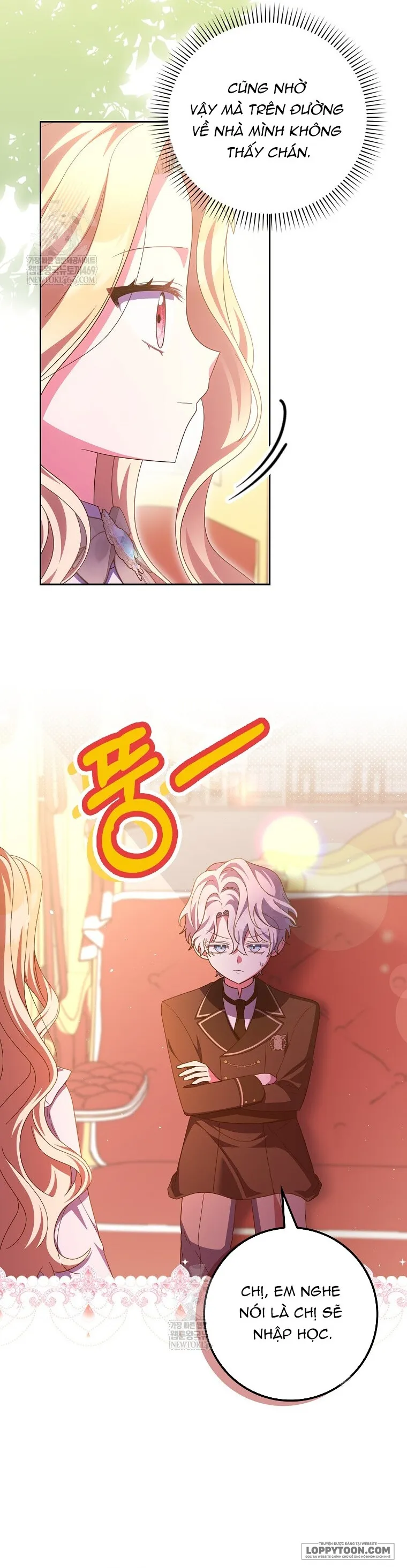 Tôi Không Thuộc Về Nơi Này Chap 56 - trang 11