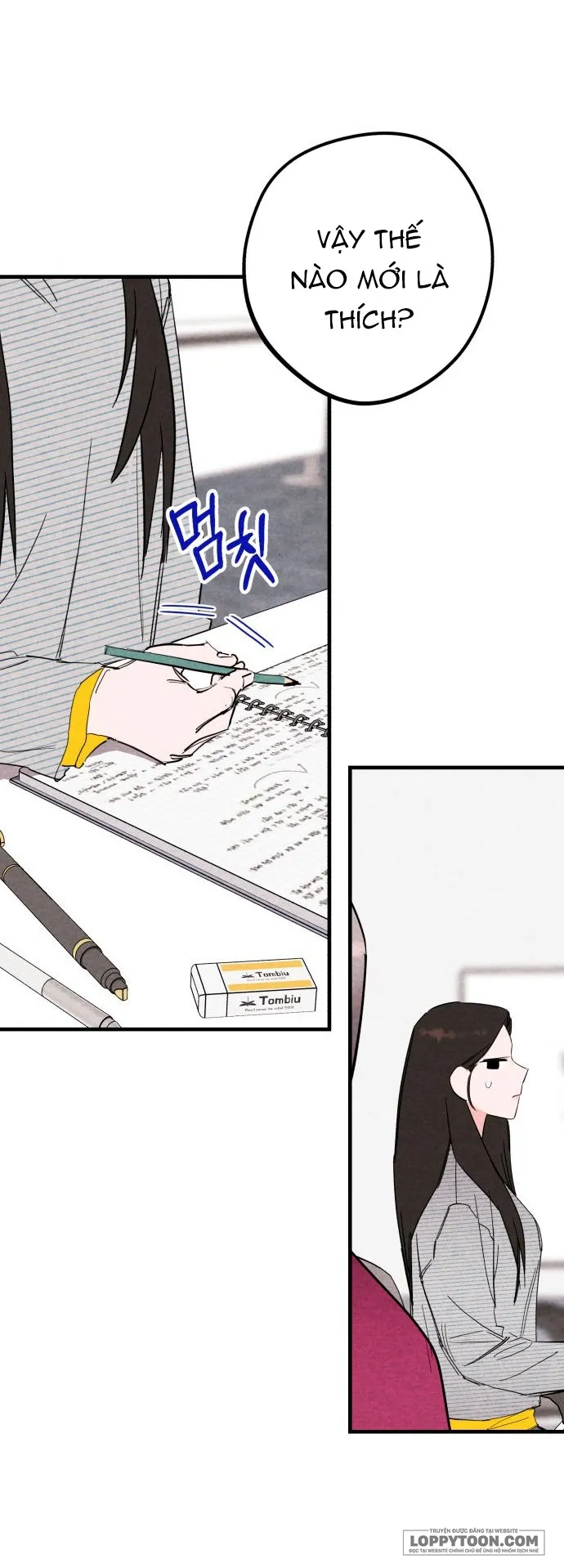 Bộ Mặt Che Giấu Của Tiền Bối Hoàn Hảo Chap 17 - 17. Kỹ thuật bẻ ngón tay của tiền bối hoàn hảo - trang 21