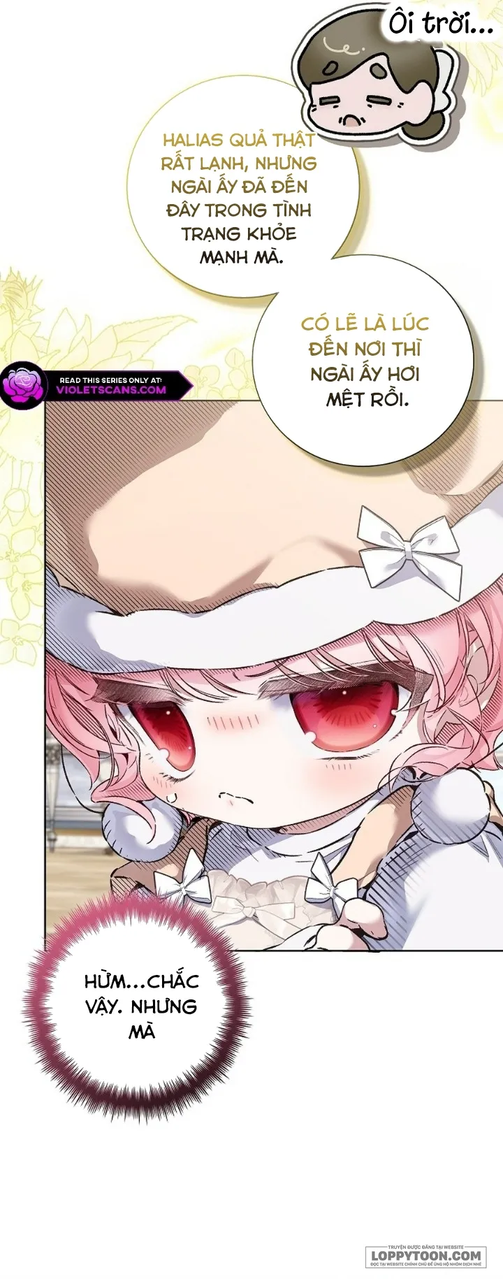 Papa Là Kẻ Thù Kiếp Trước Của Tôi? Chap 49 - trang 4