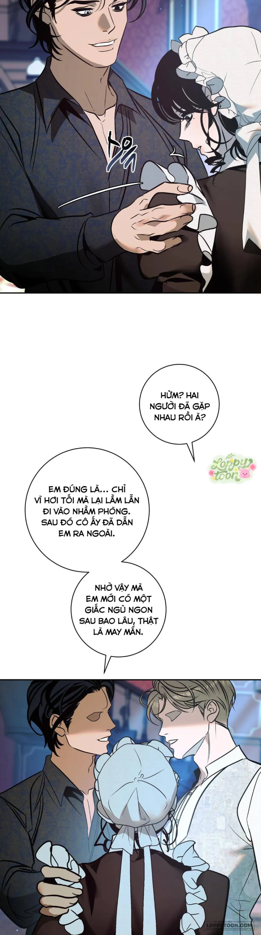 Cam Sát Thương Chap 3 - trang 19