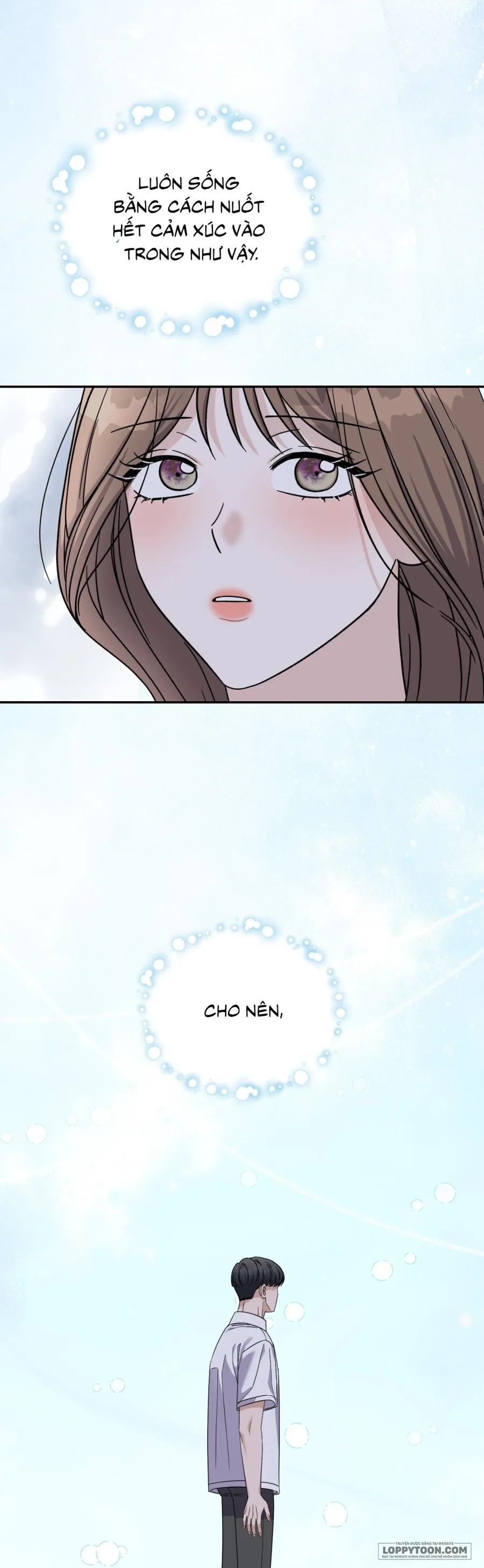 Sự Vắng Mặt của Tình Yêu Lãng Mạn Chap 29 - trang 23