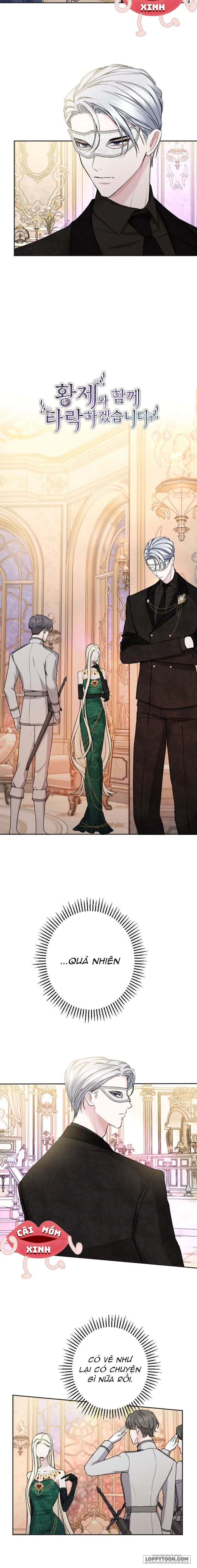 Tôi Sẽ Bị Trừ Khử Cùng Hoàng Đế Chap 44 - trang 3