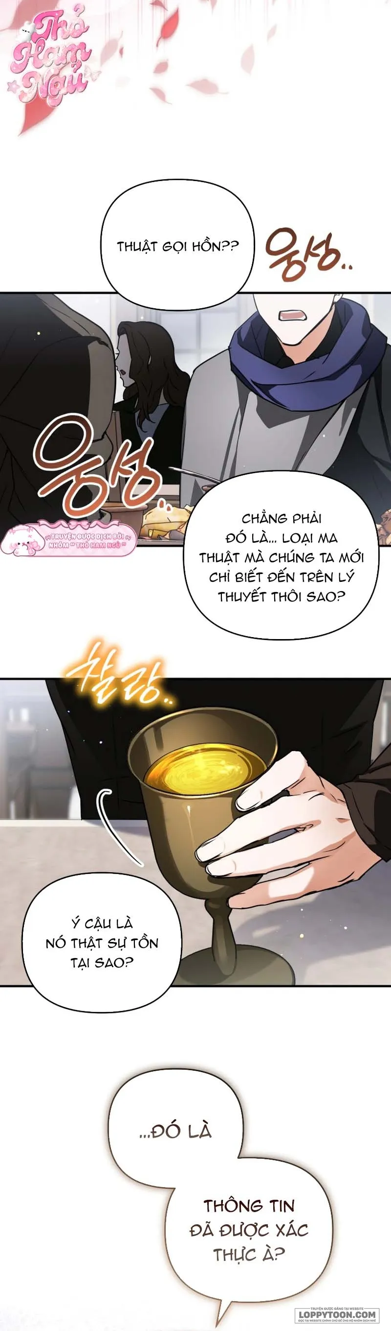Bé Con Thiên Tài Bí Mật Đi Tìm Cha Chap 12 - trang 9