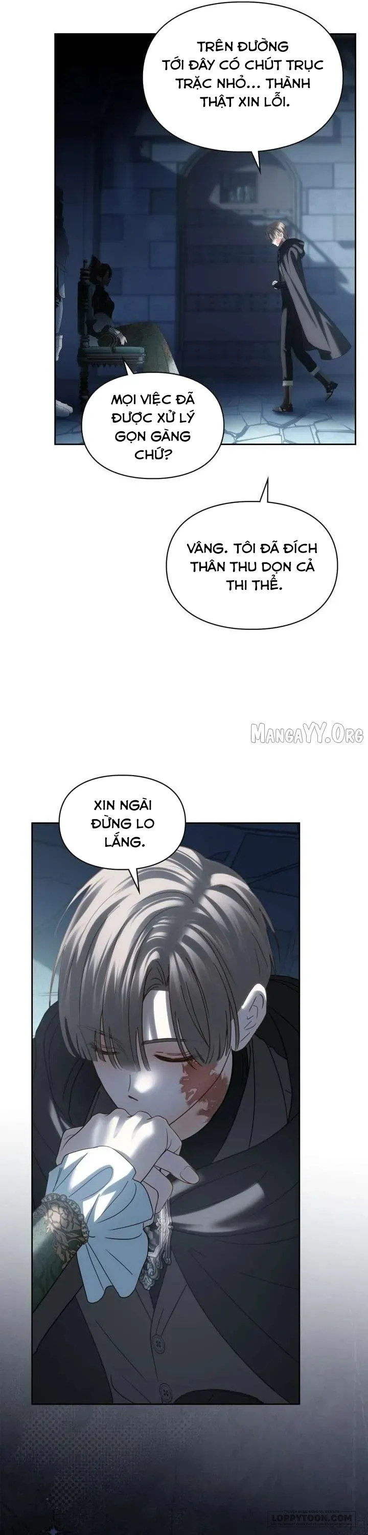 Phạm Nhân Bé Con Của Dinh Thự Mùa Đông Chap 80 - trang 46
