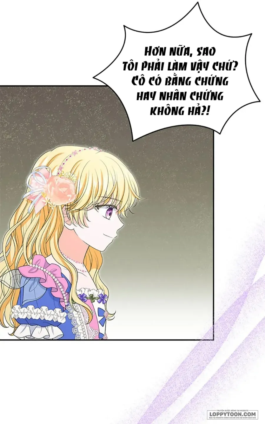 Công Chúa Bé Con Hạng S Thật Mạnh Chap 59 - trang 37
