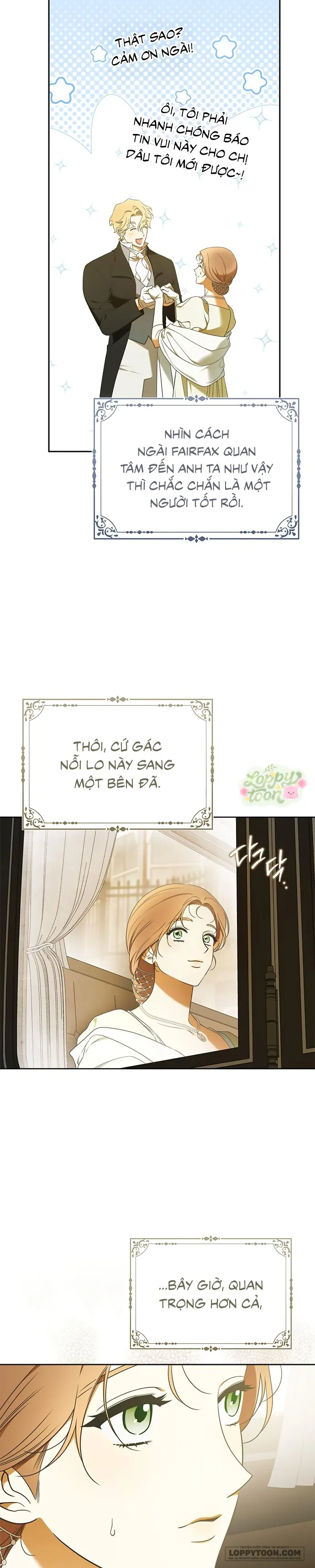 Quý Cô Pendleton Chap 2 - trang 6