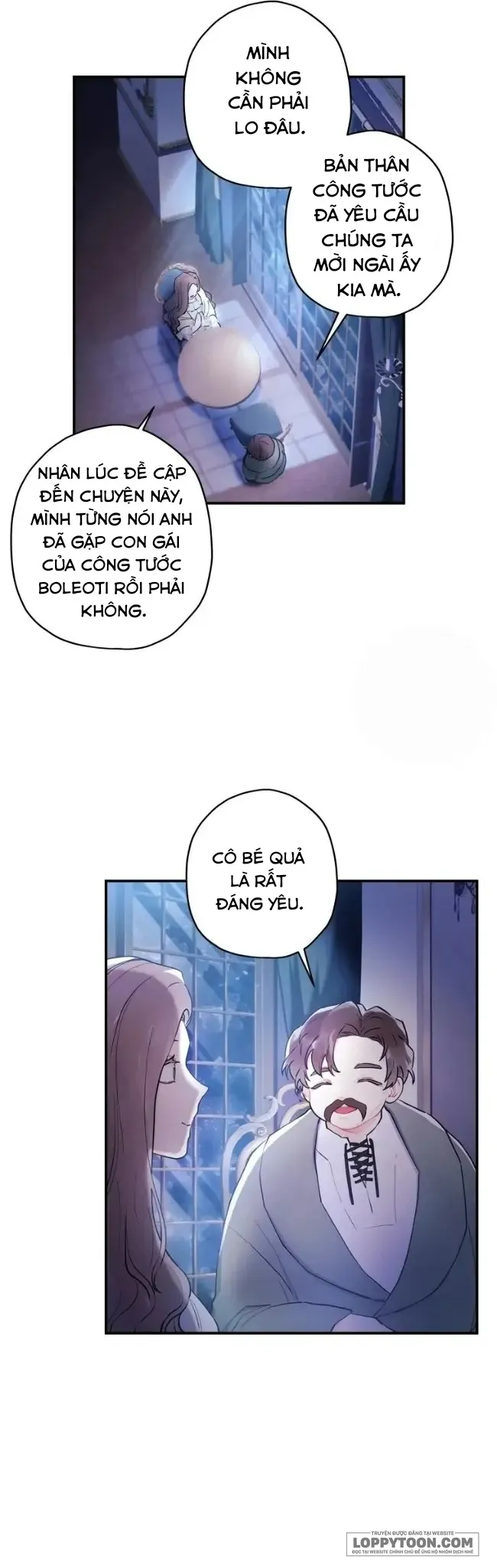 Tôi Đã Trở Thành Con Gái Nuôi Của Nam Chính Chap 32 - trang 22