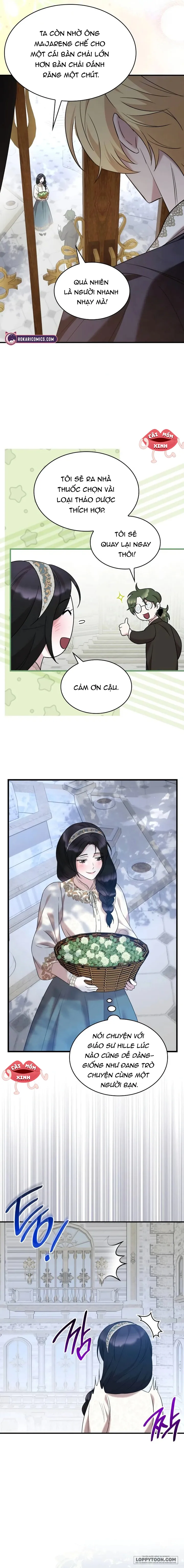 Vào Ngày Mà Chị Gái Tôi Qua Đời Chap 21 - trang 3
