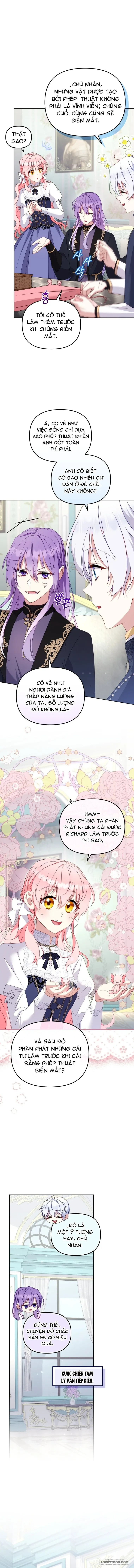 Tôi Đang Được Nuôi Dưỡng Bởi Những Kẻ Phản Diện Chap 128 - trang 9