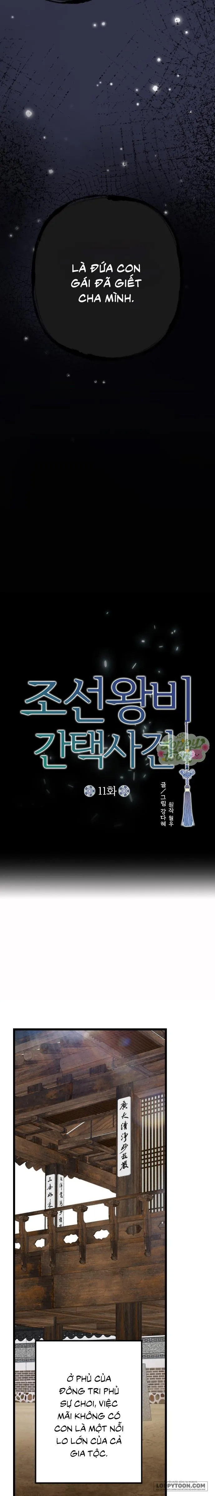 Cuộc Tuyển Chọn Vương Phi Triều Joseon Chap 11 - trang 6