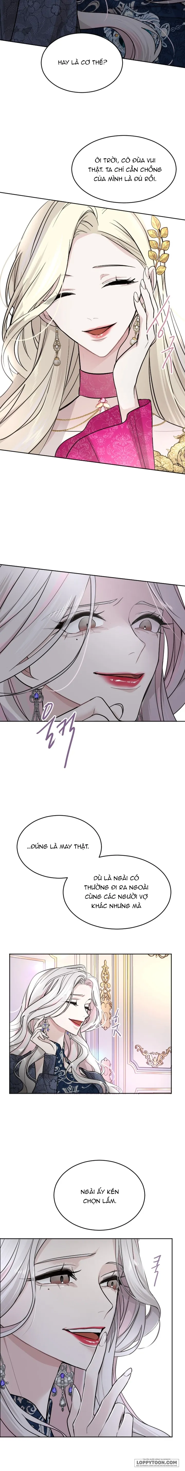 Tôi Sẽ Bị Trừ Khử Cùng Hoàng Đế Chap 21 - trang 10
