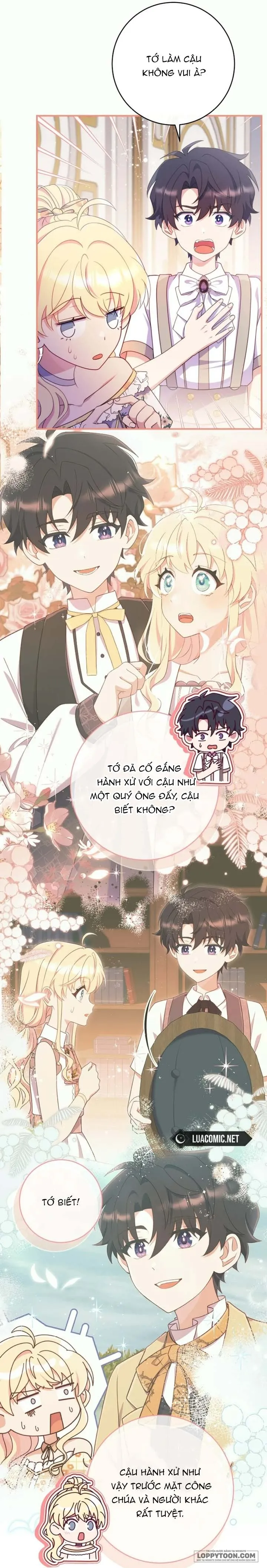 Trở Thành Bạn Thời Thơ Ấu Của Nam Phụ Ám Ảnh Chap 32 - trang 62