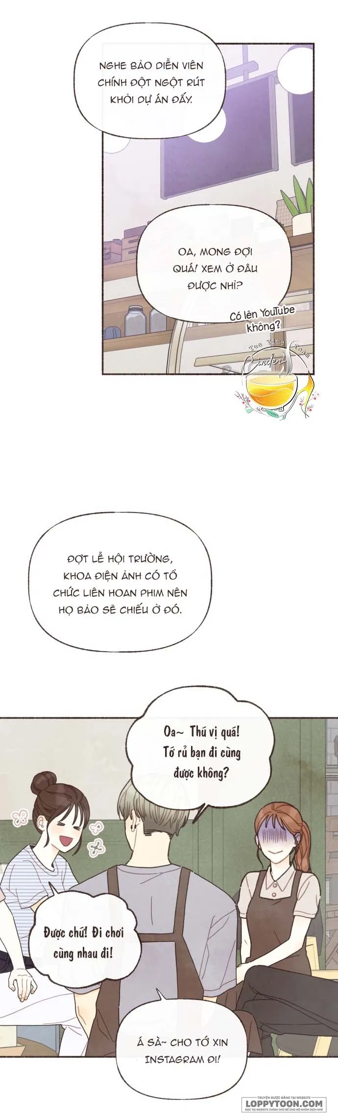 Cảm Xúc Chuyển Giao Chap 39 - trang 26