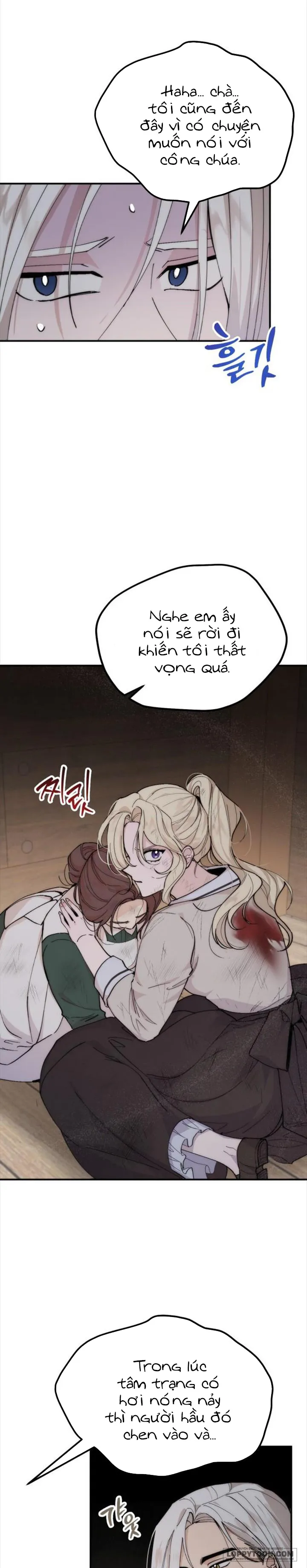 Hoàng Đế Điên Cuồng Ôm Lấy Tôi Chap 6 - trang 3