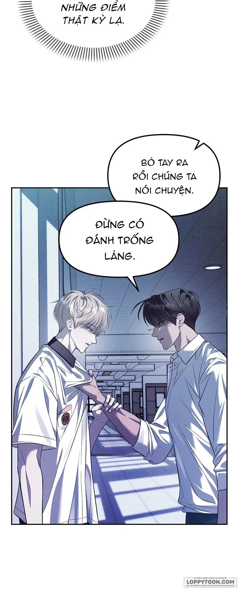 Xâm Nhập Trường Trung Học Tài Phiệt Chap 55 - trang 5