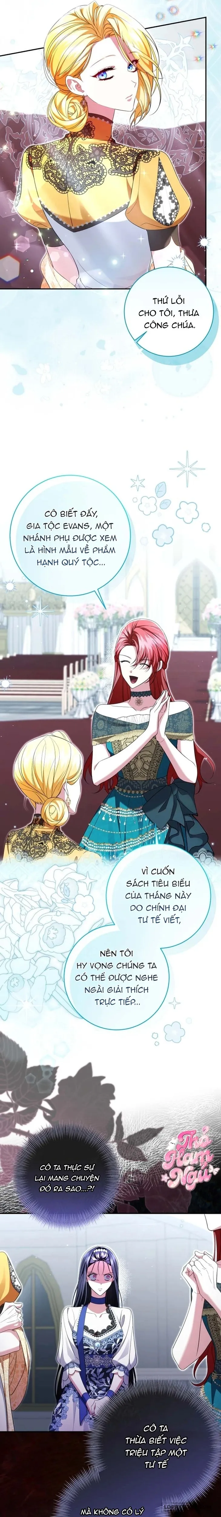 Tôi Trở Thành Người Được Nữ Phản Diện Yêu Thích Nhất Chap 46 - trang 9