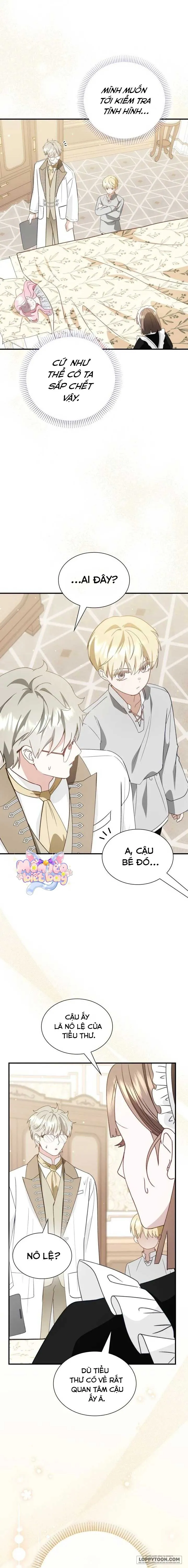 Dẫu Cho Con Gái Của Kẻ Phản Diện Trùng Sinh Chap 15 - trang 20