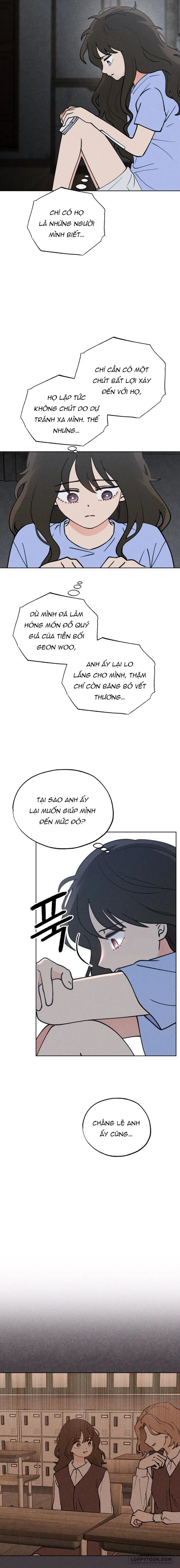 Bạn Cùng Lớp Chap 19 - trang 20