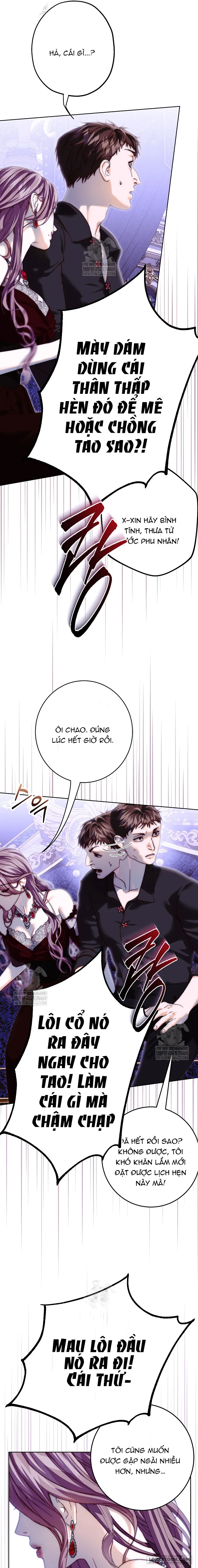 Mảnh Vỡ Của Đôi Giày Thủy Tinh Chap 32 - trang 3
