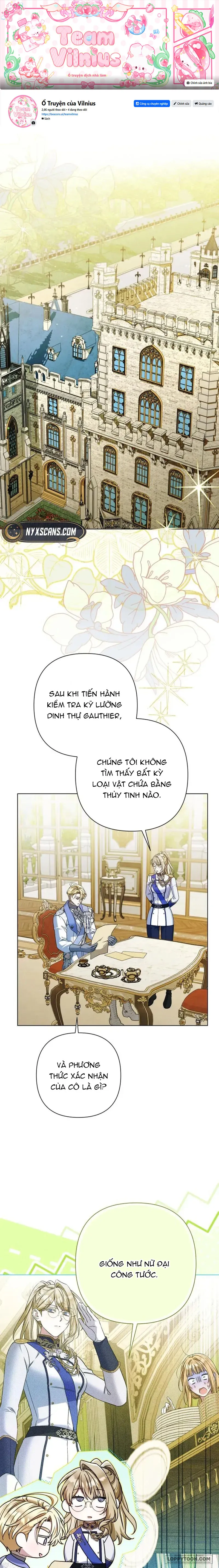 Cúi Đầu Xuống Đi, Đại Công Tước! Chap 34 - trang 1