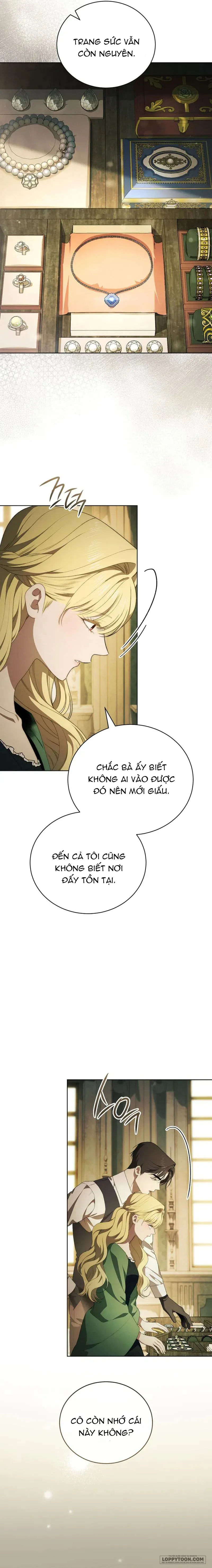 Dinh Thự Chờ Đợi Mùa Xuân Chap 14 - trang 19