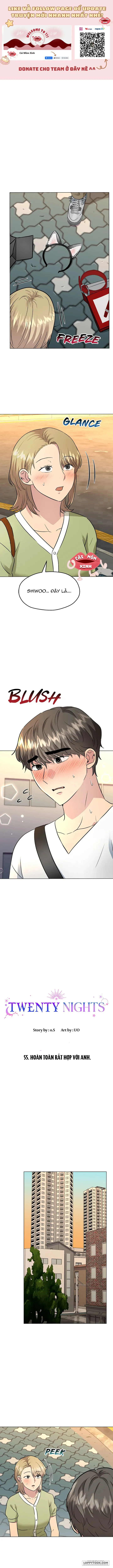 Twenty Nights Chap 55 - trang 1
