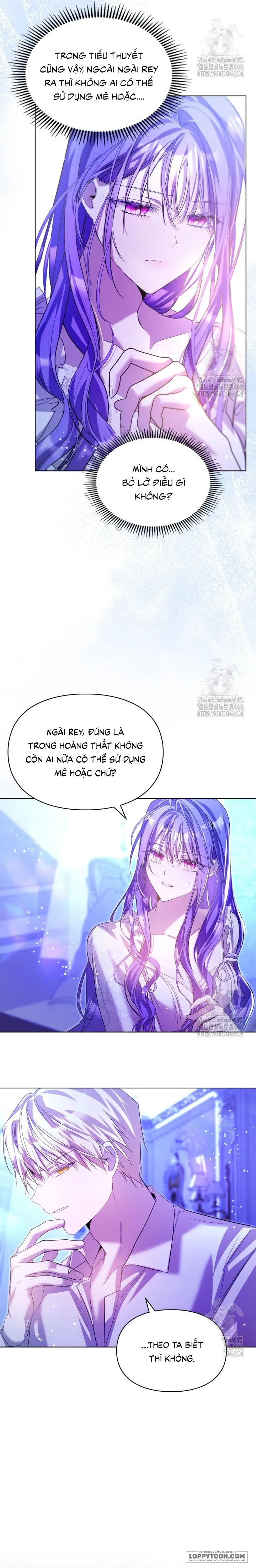 Nữ Chính Ngoại Tình Với Vị Hôn Phu Của Tôi Chap 61 - trang 7