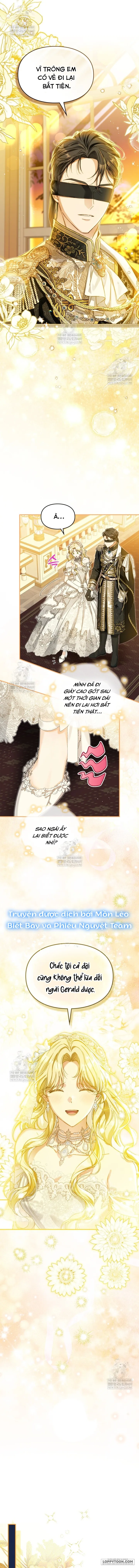 Tôi Đã Đính Hôn Với Vị Công Tước Mù Chap 31 - trang 8