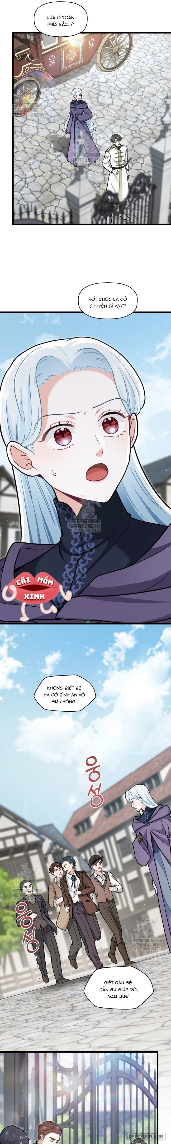 Bệ Hạ, Xin Hãy Quên Tôi Đi Chap 68 - trang 5