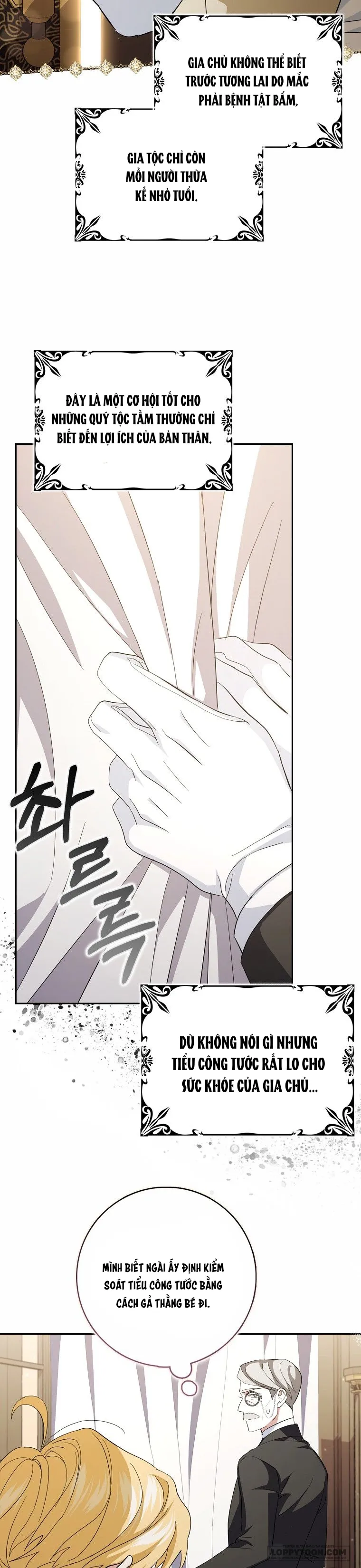 Vị Hôn Phu Phản Diện Cản Trở Con Đường Hoa Của Tôi Chap 16 - trang 27