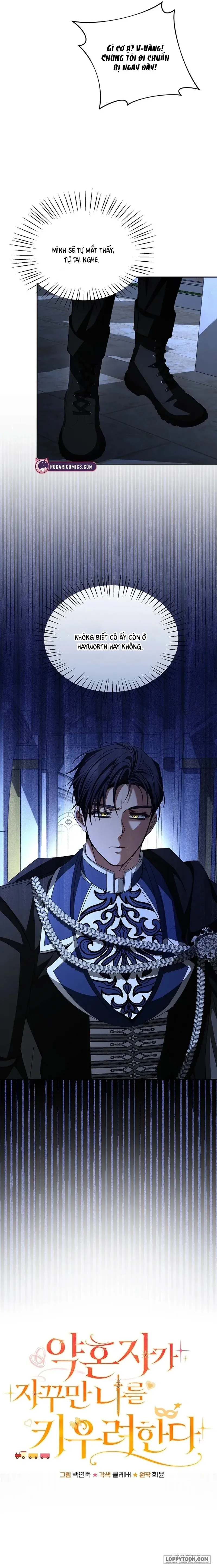 Hôn Phu Luôn Muốn Nuôi Nấng Tôi Chap 20 - trang 12