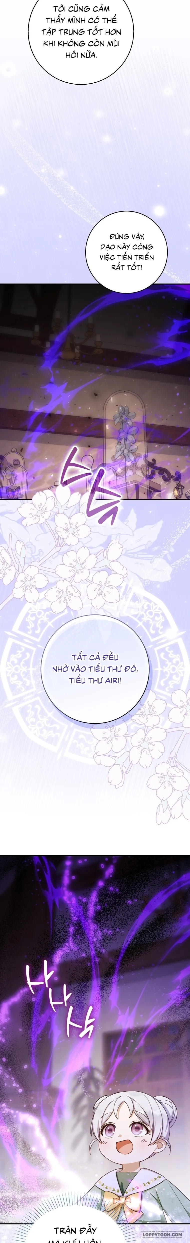 Bé Con Ngoan Hiền Giải Cứu Gia Tộc Phản Diện Chap 15 - trang 27
