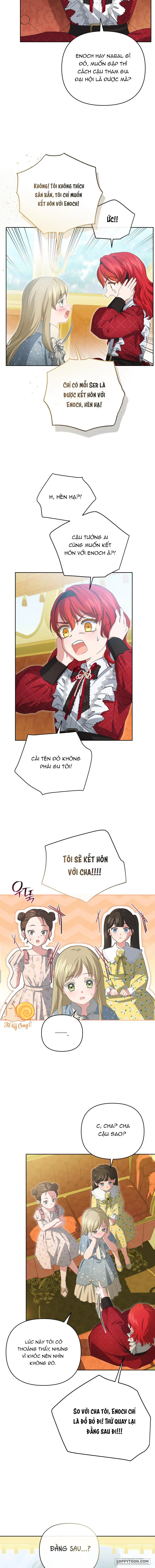 Gặp Lại Kẻ Thù Ở Lễ Đính Hôn Chap 7 - trang 7