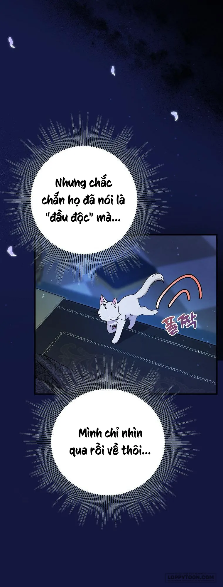Trở Thành Miêu Nữ Của Hoàng Đế Chap 6 - trang 8