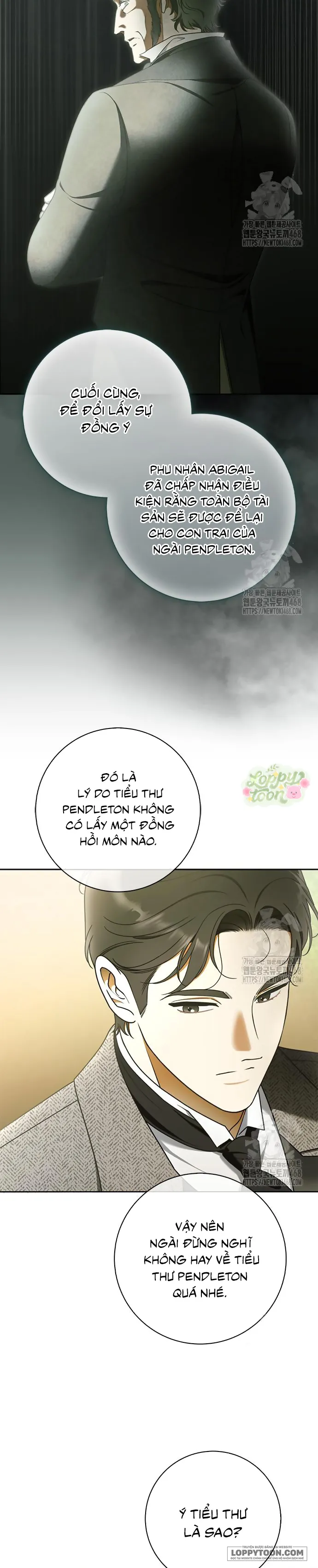 Quý Cô Pendleton Chap 12 - trang 18
