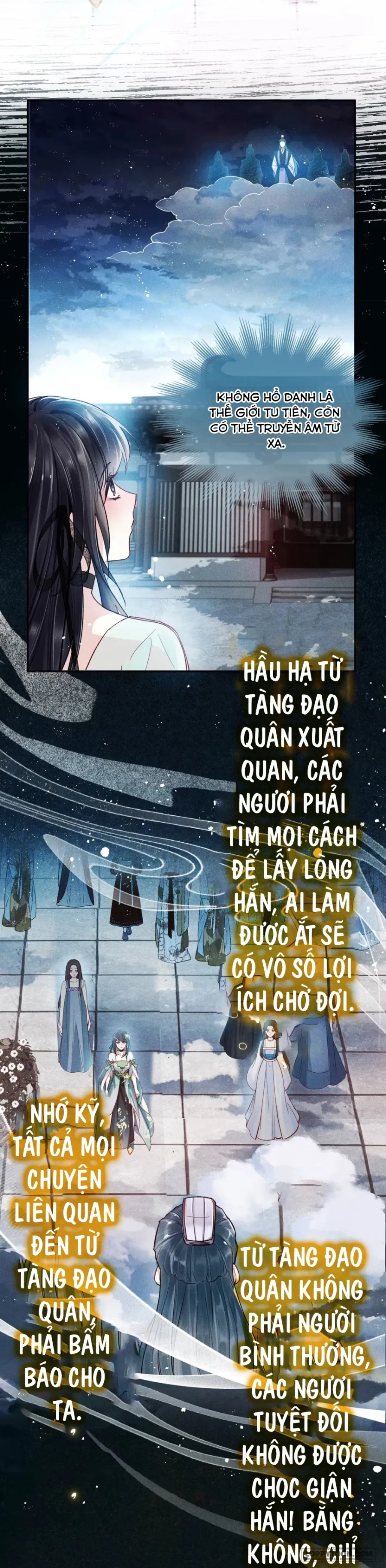 Dâng Cá Muối Cho Sư Tổ Chap 2 - trang 8