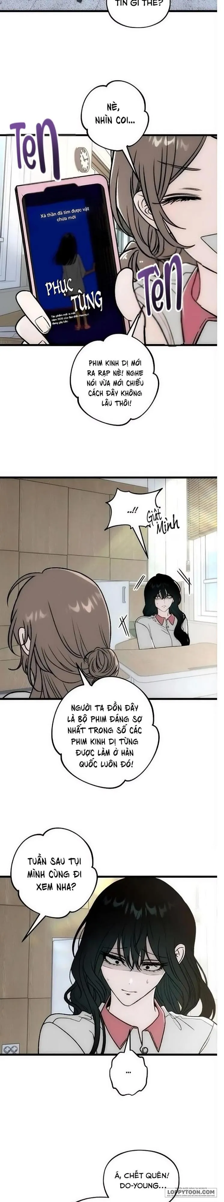 Khao Khát Bất Tận Chap 16 - trang 13