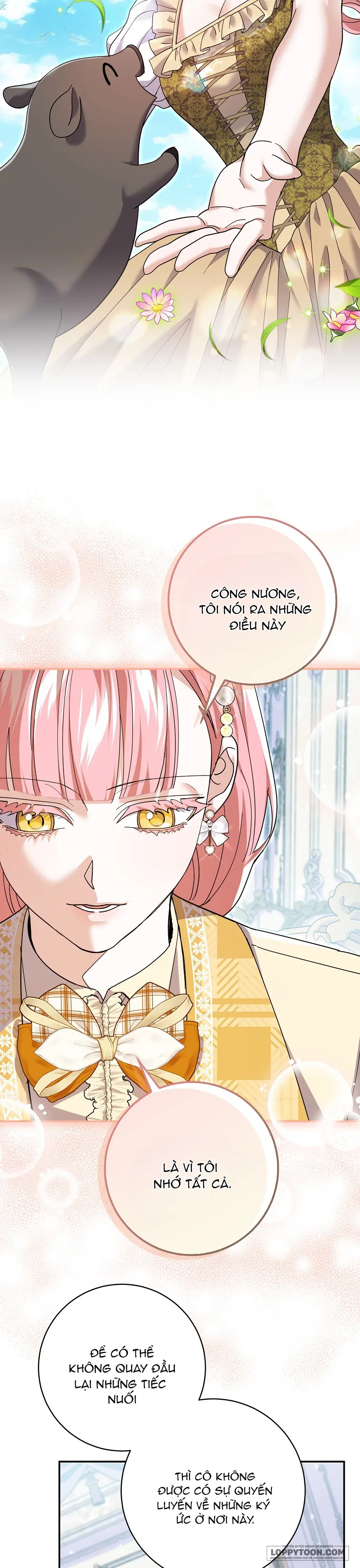 Vị Hôn Phu Phản Diện Cản Trở Con Đường Hoa Của Tôi Chap 34 - trang 30