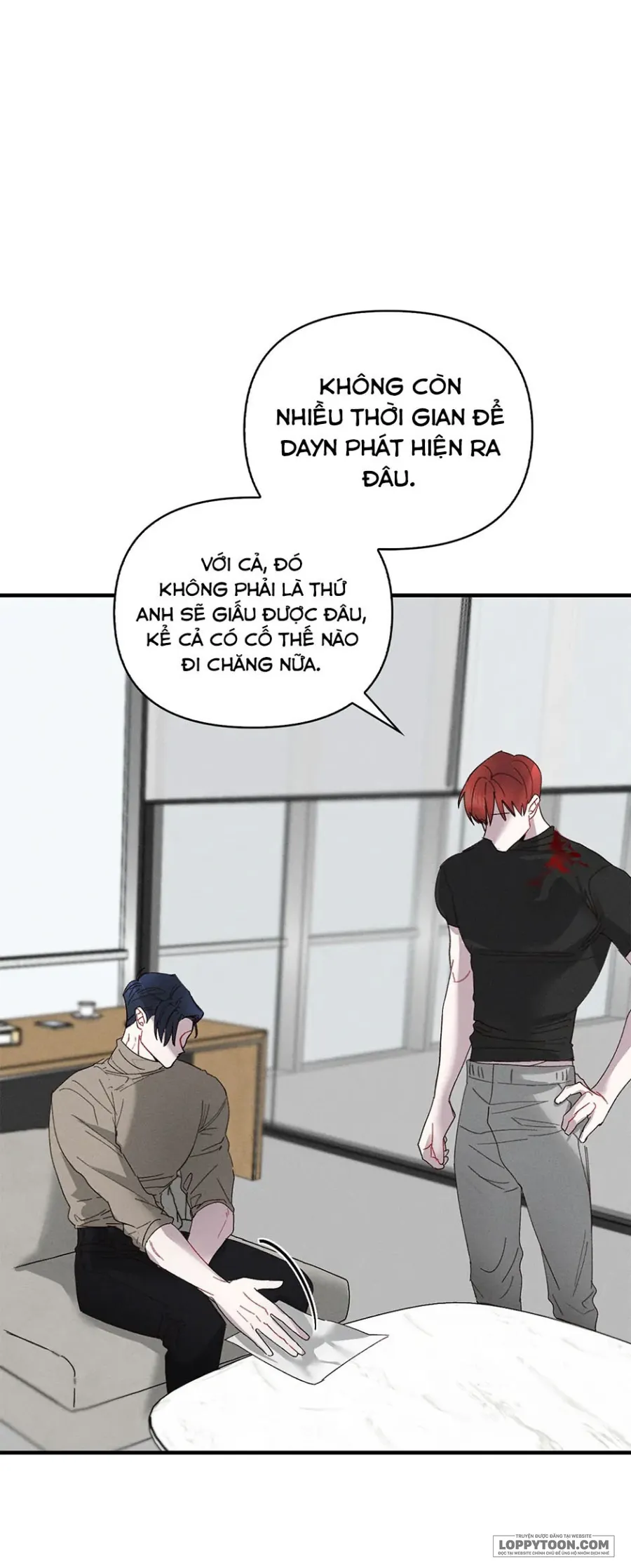 Nụ Hôn Máu Chap 9 - trang 33
