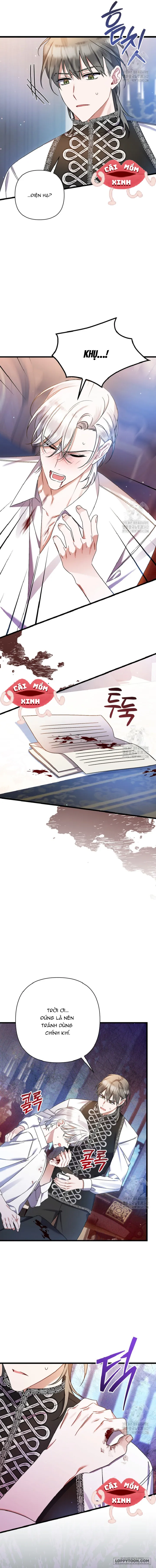 Tôi Chỉ Định Chăm Sóc Người Cha Ốm Yếu Của Mình Thôi Mà Chap 26 - trang 6